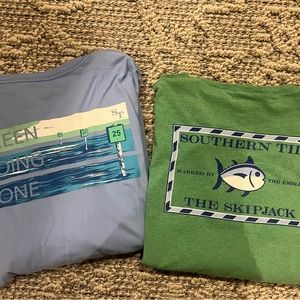 Southern Tide long sleeve tee